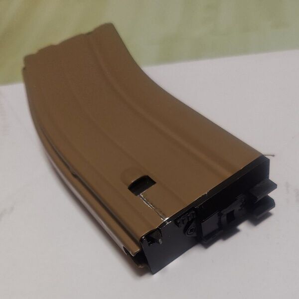 WE ガスブロ用 CO2マガジン(FDE) for M4/416