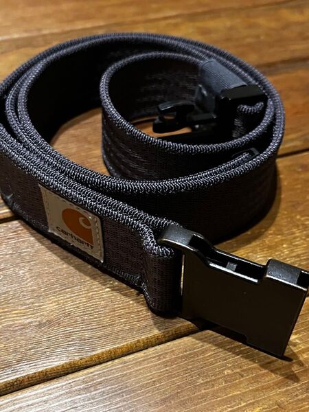 Carhartt/ナイロンウェビングベルト グレー