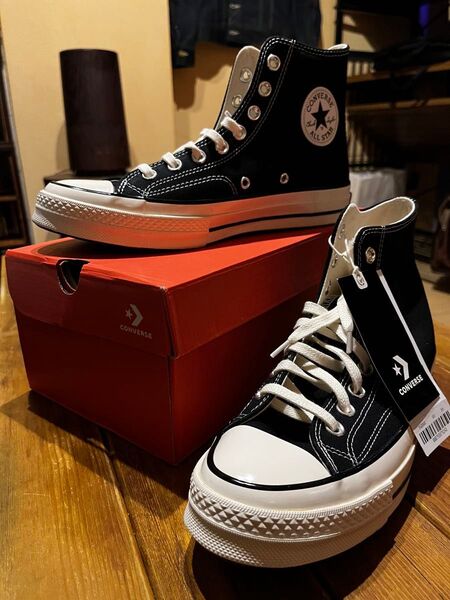 【新品未使用26.5cm】CONVERSE/162050C CHUCK70 HI チャックテイラー ハイカット ブラック