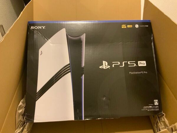 【即納・新品未使用】SONY PlayStation5 Pro 本体