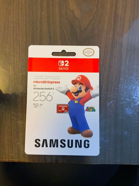 即発送 SAMSUNG microSD Express 256GB for Nintendo Switch 2