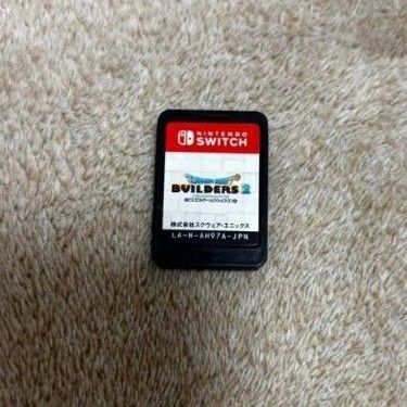 ドラゴンクエストビルダーズ ソフトのみ Switch ニンテンドースイッチ