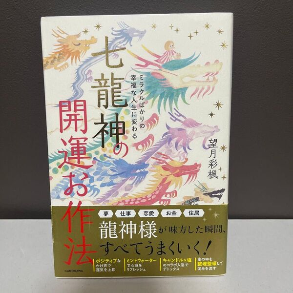 七龍神の開運お作法 ミラクルばかりの幸福な人生に変わる (ミラクルばかりの幸福な人生に変わる) 望月彩楓/著