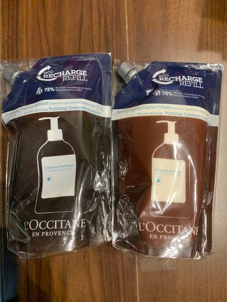 国内正規品 ロクシタン ピュア シャンプー コンディショナー 詰替 レフィル 500ml