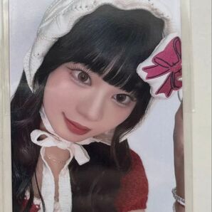 ME:I ミーアイ 村上璃杏 オーナメント トレカ