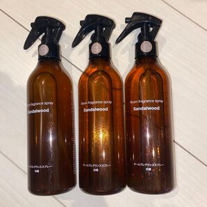 無印良品 ルームフレグランススプレー 白檀 300ml 3本セット