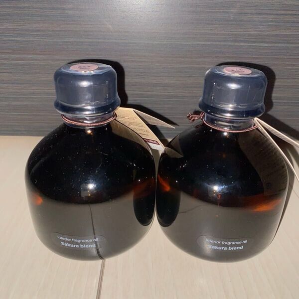 無印良品 インテリアフレグランスオイル さくらブレンド200ml