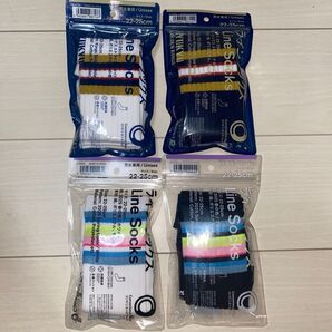 ファミリーマート ファミマ ラインソックス 春の色 琉球ゴールデンキングス 22-25cm 沖縄限定