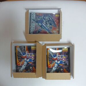 3枚セット ガンダム 一番くじ ガンプラ ガラスプレート
