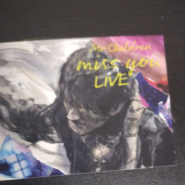 Mr.Children miss you ミスチル 特典 のみ シール ステッカー 桜井和寿