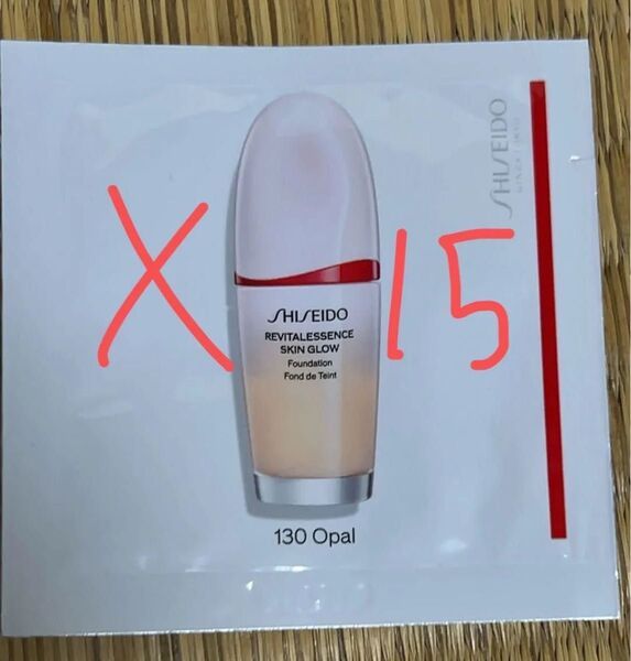 SHISEIDO メーキャップ エッセンス スキングロウ ファンデーション 130 Opal