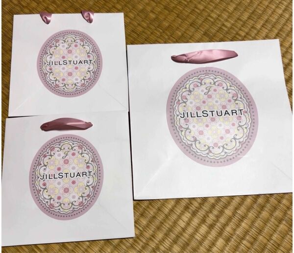 ジルスチュアート ショッパー ショップ袋 紙袋 限定 ライフスタイルコレクション