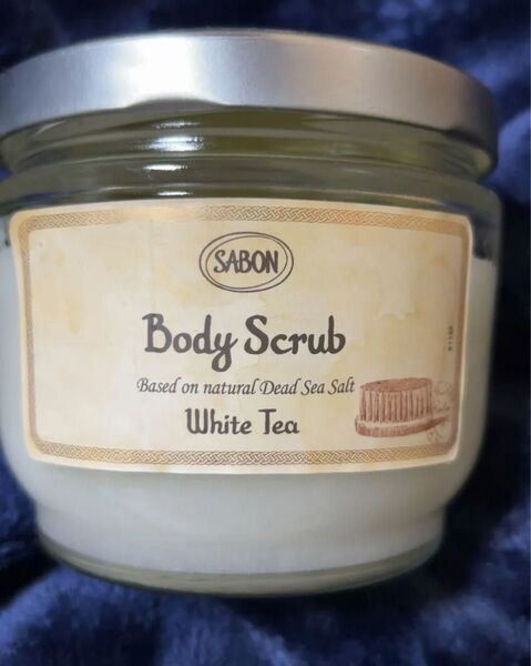 サボン ボディスクラブ ホワイトティー SABON