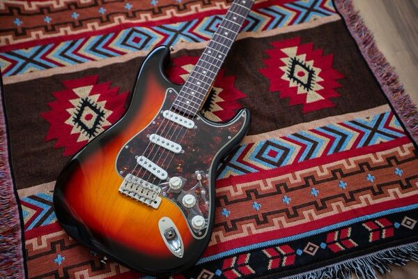 新品Vanzandt STV-R2 -3 Tone Sunburst-