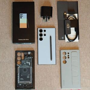 Galaxy S24 Ultra 512GB Titanium Blue チタニウムブルー 香港版SM-S9280 デュアルSIM