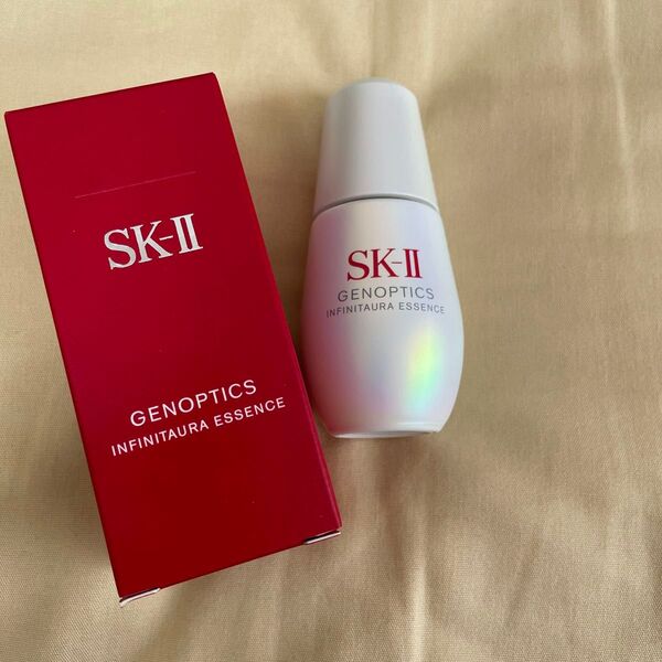SK2 ジェノプティクス インフィニットオーラ エッセンス 新作 2025年 薬用美白美容液 30ml