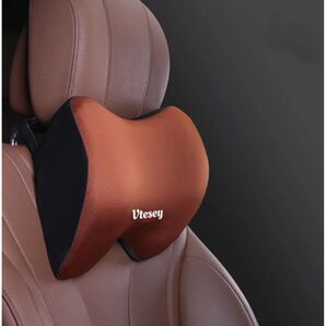 Vitesey ネックパッド 低反発 車 ドライブ 快適