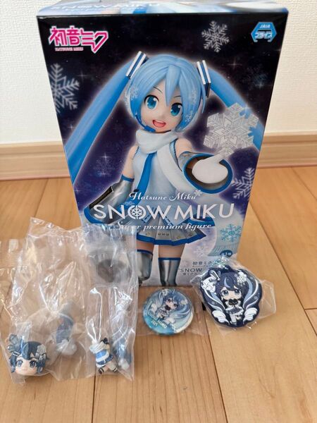 雪ミクセット