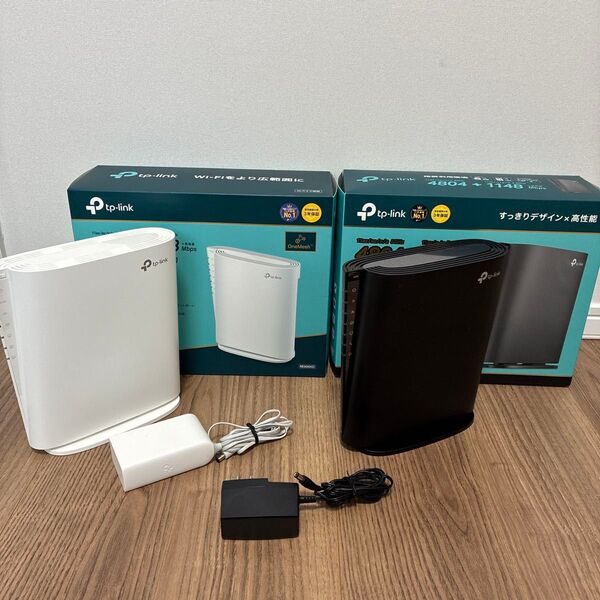 tp-link メッシュWiFiセット ax80 + ax6000 バラ売りOK