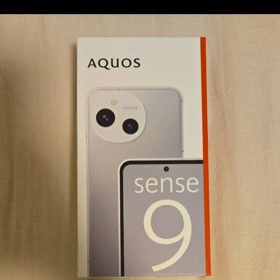 AQUOS sense9 SH-M29 6.1インチ メモリー6GB ストレージ128GB ホワイト