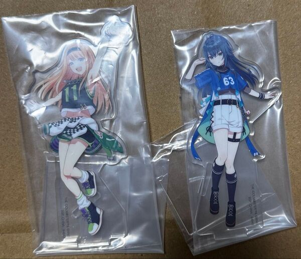 一番くじ 学園アイドルマスター Part2 H賞 描きおろし アクリルスタンド