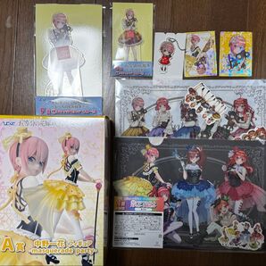 ひこくじ 五等分の花嫁*~どっちの私が好き?~ 中野一花 セミコンプセット