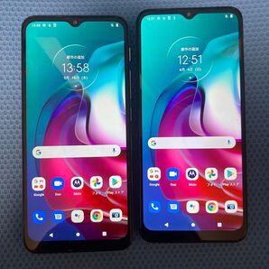 Motorola moto g30 2台セット