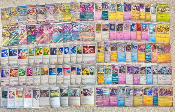 ポケモンカード 汎用 エクストラ デッキパーツ 100枚 まとめ売り