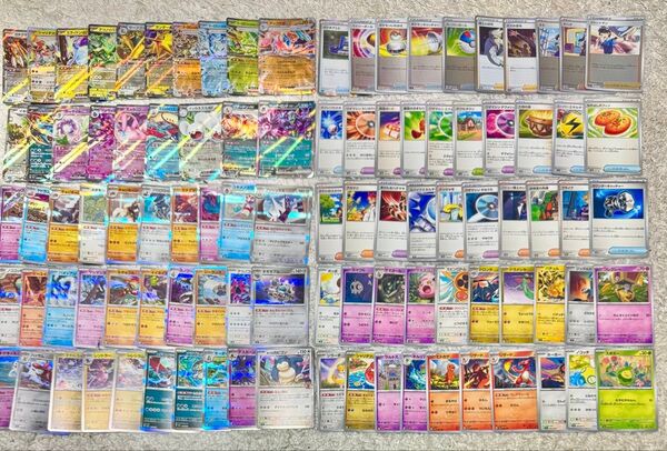 ポケモンカード 汎用 エクストラ デッキパーツ 100枚 まとめ売り