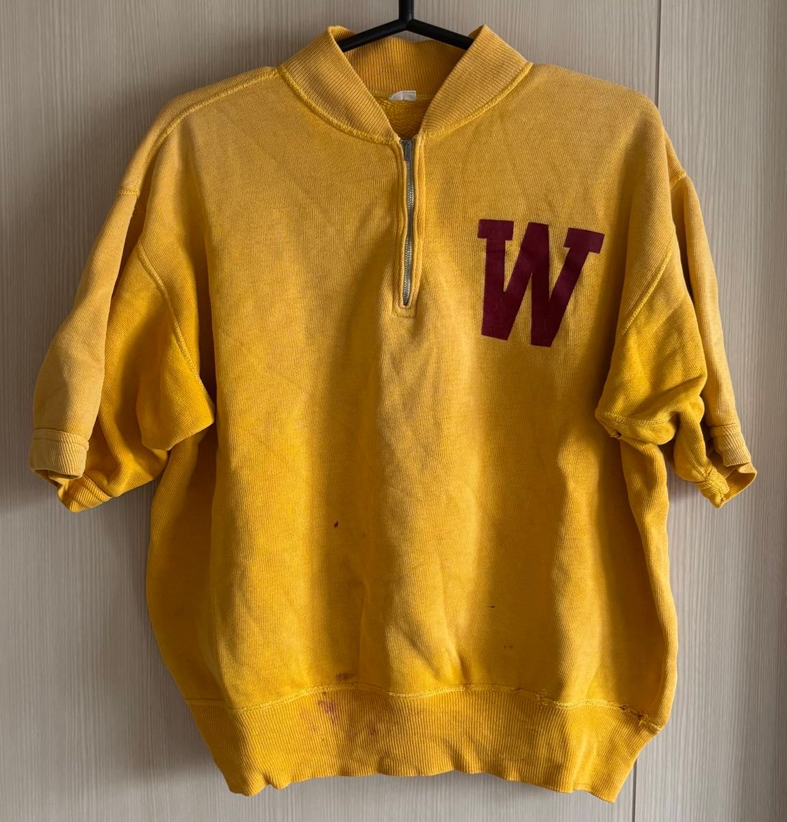 60s ビンテージスウェット ジップアップ セパポケ｜Yahoo!フリマ