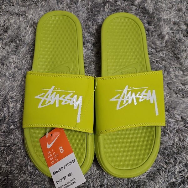 NIKE ナイキ サンダル stussy ベナッシ シャワーサンダル