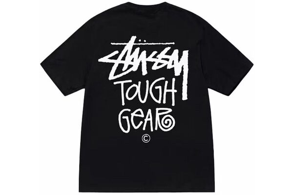 stussy Tシャツ Black ブラック L