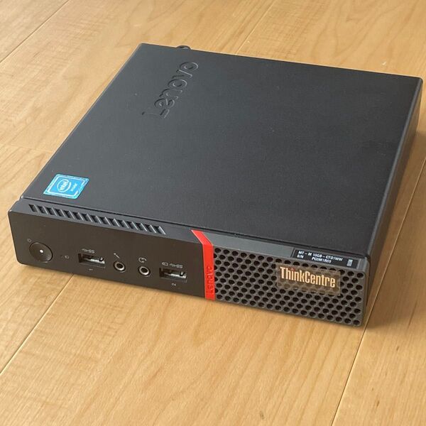 超小型ミニPC 最新OS付きLenovo ThinkCentre M600 Tiny Windows 11