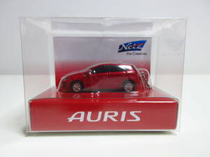 トヨタ 新型オーリス AURIS 前期 非売品 LED ミニカー キーホルダー レッドマイカメタリック