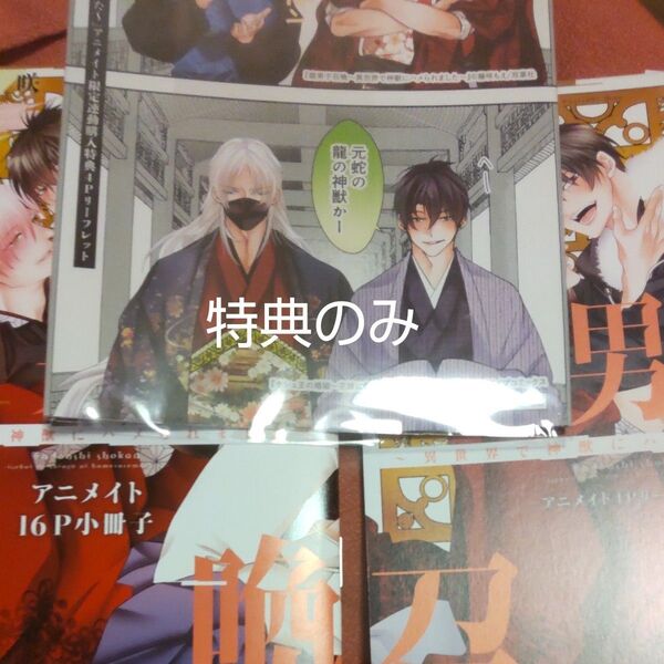 特典のみ腐男子召喚~異世界で神獣にハメられました~(11) 連動