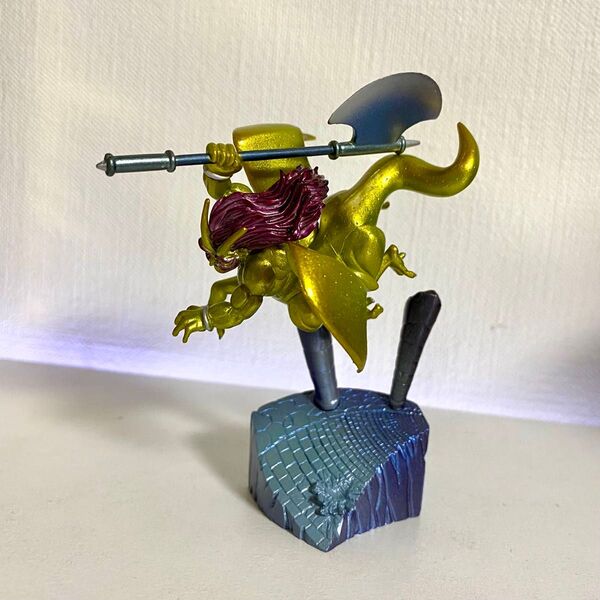 ドラゴンクエスト モンスターズギャラリー シークレット ゴールデンゴーレム