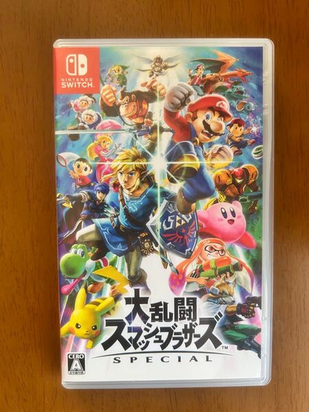 大乱闘スマッシュブラザーズ SPECIAL Nintendo Switch