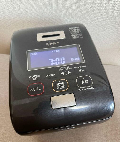 【ジャンク品】象印 炎舞炊き 圧力IH炊飯ジャーNW-KB10