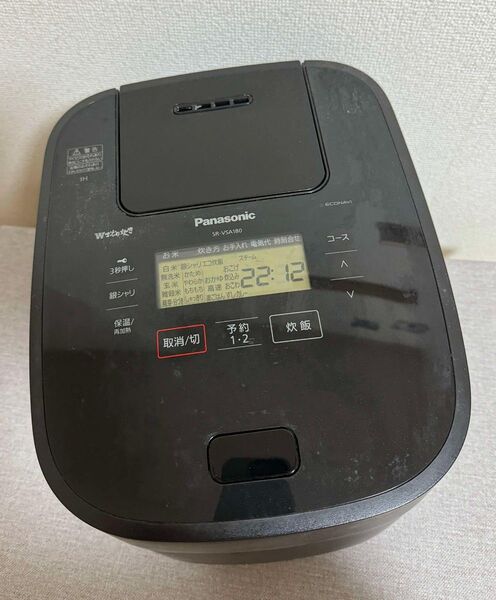 【ジャンク】パナソニック炊飯器 おどり炊きSR-VSA180