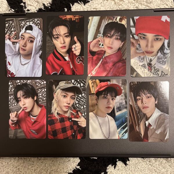 Stray Kids 合 HOP スキズ nemo トレカ 公式 8種 コンプリート コンプ まとめ売り 8枚