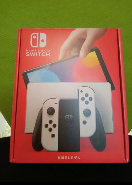 Nintendo Switch 有機ELモデル ホワイト 白 White 未使用品 店鋪印無し!②