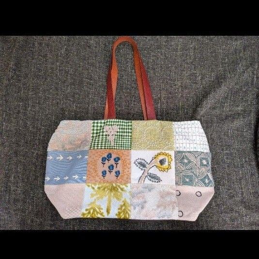 ミナペルホネン トートバッグ piece bag min perhonen