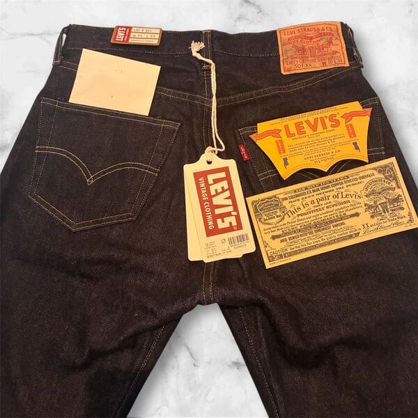 Levi's LVC 501 XX 1955 デニムパンツW30 L34