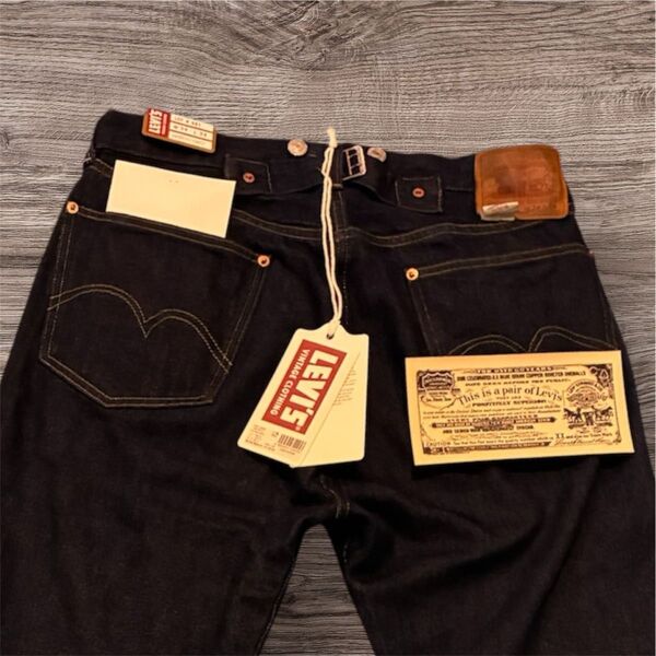 Levi's LVC 501 XX 1933 デニムパンツ