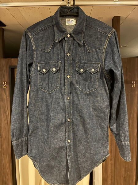 LEVI'S デニムシャツ サイズ36 ショートホーン