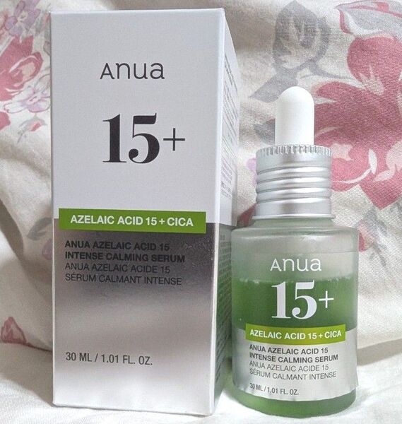 ANUA (アヌア)アゼライン酸15インテンスカーミングセラム30ml