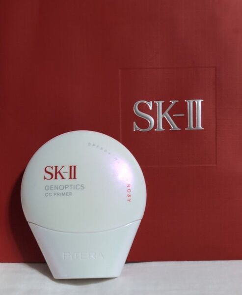 SK-II ジェノプティクス CC プライマー ロージーピンク