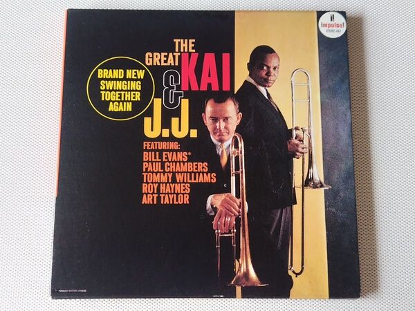 国内盤・紙ジャケCD■The Great Kai & J.J. レコード LP J.J. Johnson Kai Winding
