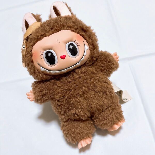 ラブブ Labubu ぬいぐるみキーホルダー ぬいぐるみ シークレット マカロン