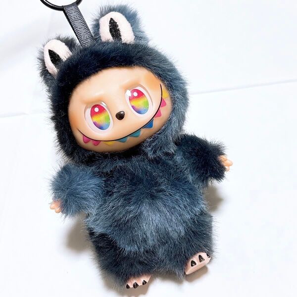 ラス1☆ ラブブ Labubu ぬいぐるみキーホルダー ぬいぐるみ シークレット